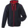 color:navy/red